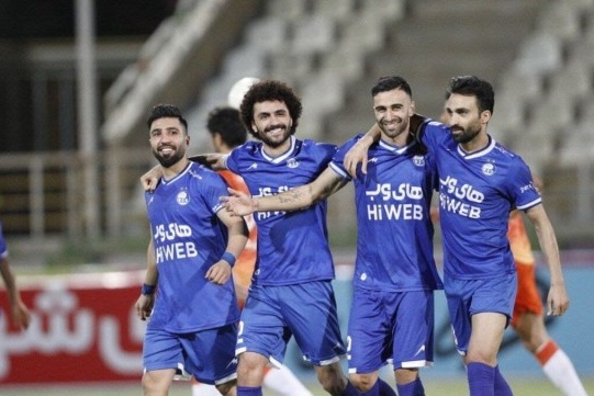  عالمی  استقلال در بهترین شرایط به مصاف پرسپولیس می‌رود