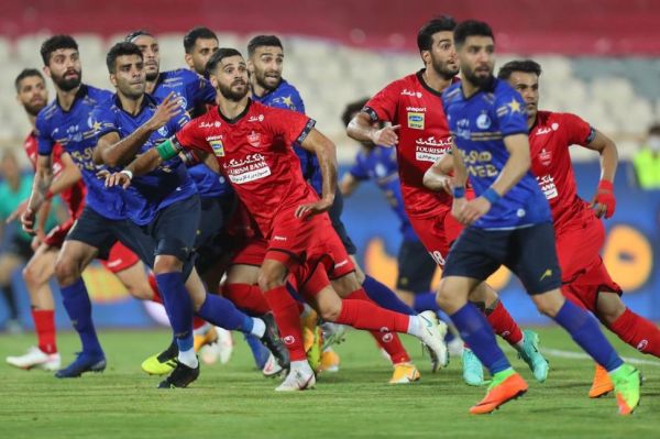  گزارش تصویری  پرسپولیس صفر  3  - استقلال صفر  4