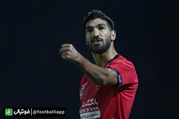  عكس نوشت  حفظ شهريار عمليات مهم پرسپوليس