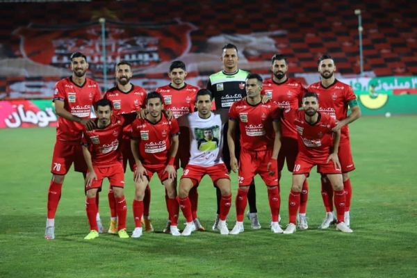  تهران علیه قهرمانی پرسپولیس تهران