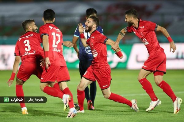  پیکان صفر - پرسپولیس 2  پیکان موتور پرسپولیس را خاموش نکرد  گلات و دیگر هیچ