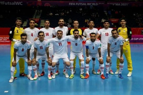  ایران ۲۰۲۱، پیرترین تیم ملی ادوار جام جهانی فوتسال