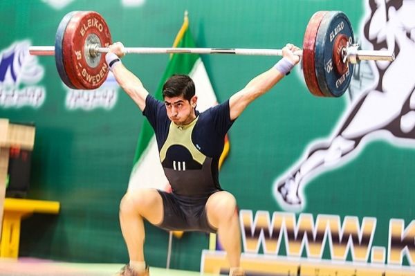  وزنه‌برداری نوجوانان جهان  برنز یک ضرب و مجموع به محمدی‌نیا رسید