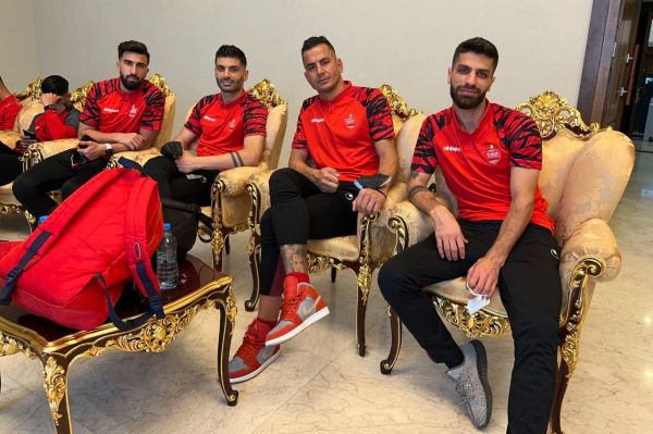  پرسپولیس به فرودگاه رفت اما سوار هواپیما نشد