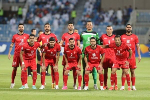  یازده غریبه با پیراهن پرسپولیس