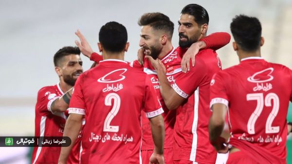  پرسپولیس و ثبت رکورد جدید در لیگ برتر