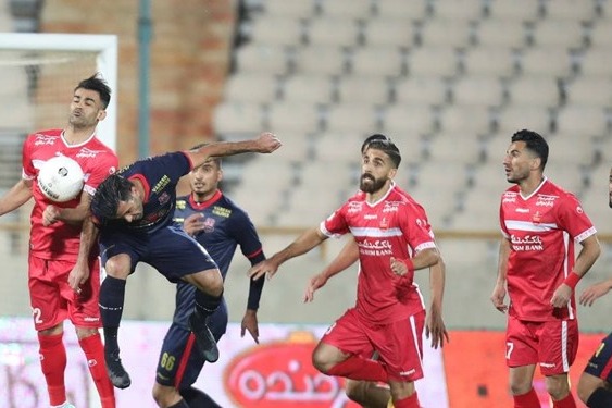  بازیکن نساجی  مقابل پرسپولیس حق ما باخت نبود