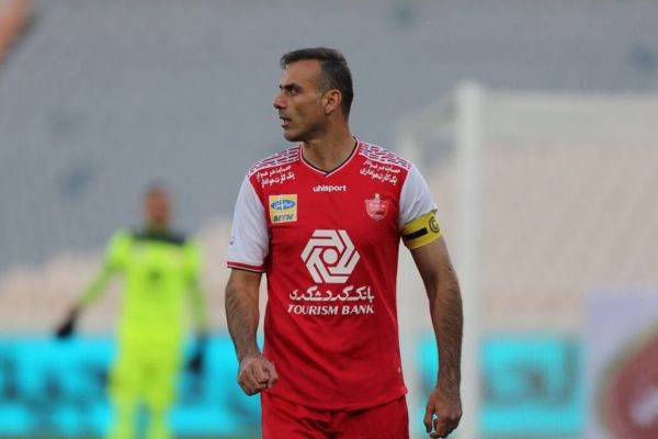  نقش سیدجلال روی گل دوم پرسپولیس