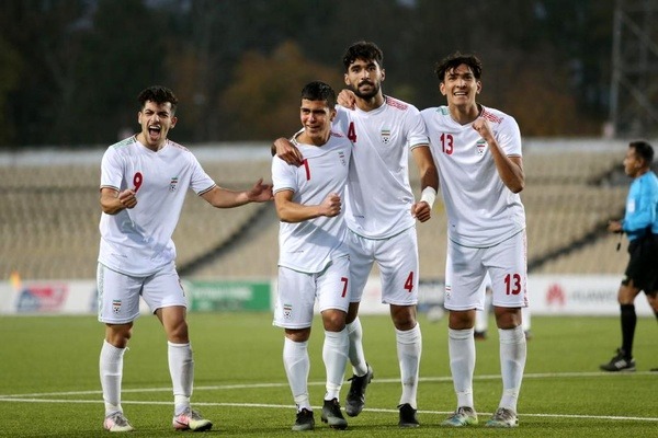  امید ایران ۲ - امید لبنان صفر  دومین پیروزی شاگردان مهدوی‌کیا در دوشنبه