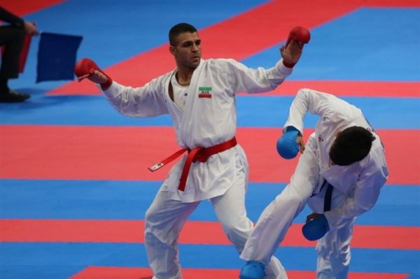  کاراته انتخابی تیم ملی  پورشیب و کریمی مسافر جهانی امارات شدند