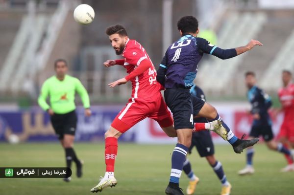  گزارش تصویری اختصاصی  پیکان یک - پرسپولیس 3