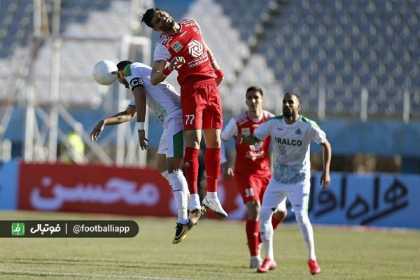  نقطه مشترک پرسپولیس و فولادخوزستان در بازی هم زمان