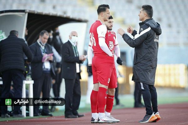  واکنش مهاجم پرسپولیس به انتقادها