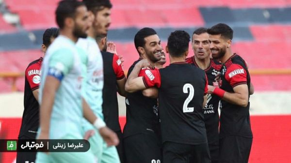  پرسپولیس یک - سایپا صفر  دوباره یک هیچ شیرین  ماندگاری پرسپولیس در صدر