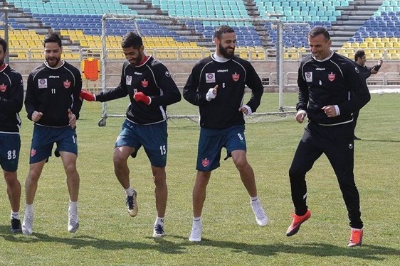  تمرینات پرسپولیس پنج روز تعطیل شد