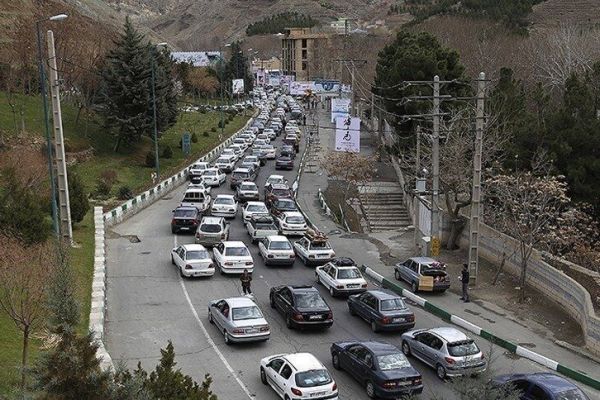  جاده کرج - چالوس بسته شد