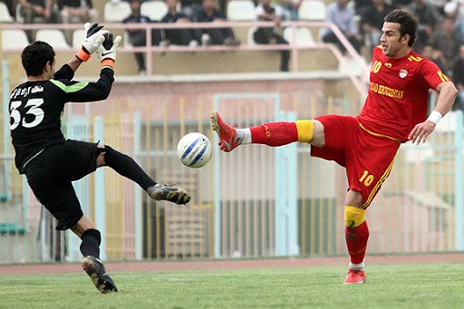  نوروزی  فولاد برابر النصر بدشانس بود