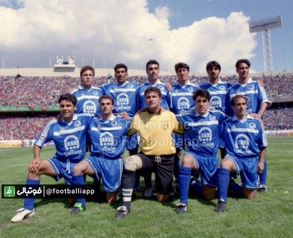  ١٣٧٨ ١ ٢٠ دربى برگشت فصل هشتم آزادگان استقلال ١ پرسپوليس ١ گلها  فردملكيان براى استقلال، مهدى هاشمى نسب براى پرسپوليس