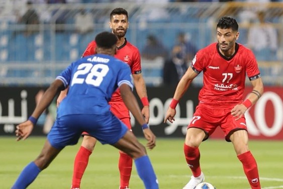  آمار بازی پرسپولیس-الهلال  تیم سعودی کاملا برتر از شاگردان گل محمدی