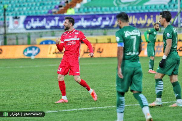  گزارش تصویری اختصاصی  ذوب‌آهن صفر - پرسپولیس 3