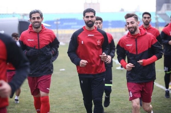  پایان یک شایعه؛ پرسپولیس بدون اعتصاب تمرین کرد