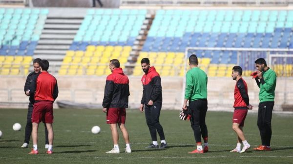  تصویر نگران‌کننده برای پرسپولیسی‌ها از ورزشگاه کاظمی؛ جای خالی یحیی