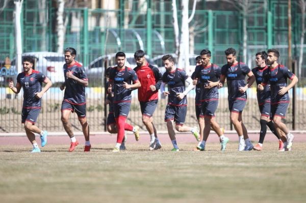  تمرین امروز پرسپولیس تعطیل شد