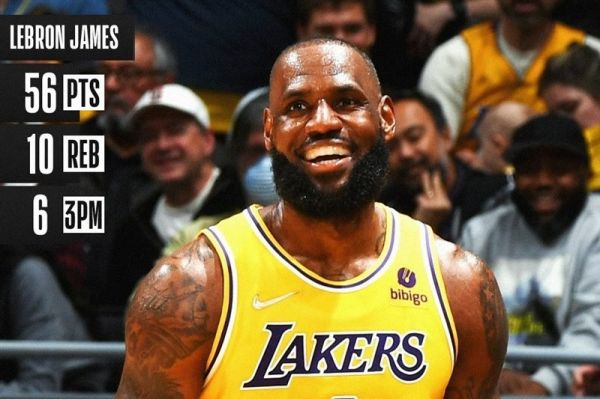  بسکتبال NBA  پیروزی لیکرز با درخشش جیمز  دالاس در غیاب دانچیچ هم برد