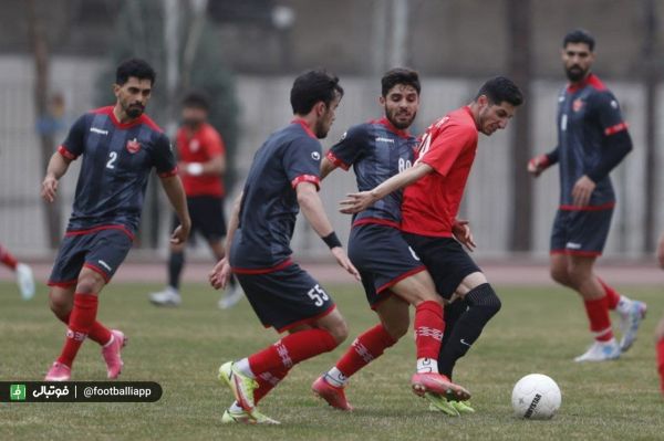  گزارش تصویری  دیدار دوستانه پرسپولیس و آکادمی کیا