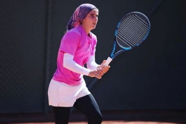  حذف عجیب دختر تنیس باز ایران از مسابقات تایلند