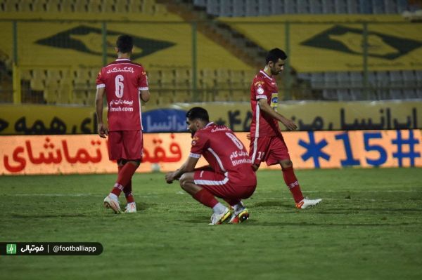  ده نکته از بازی صنعت نفت آبادان – پرسپولیس  لب کارون برای علی منصور و تیمش گلباران شد