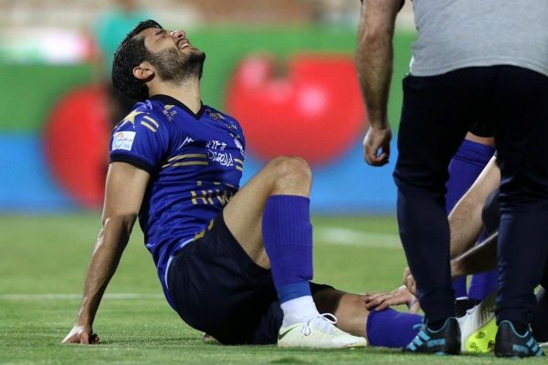  عارف غلامی آماده درخشش در برابر پرسپولیس