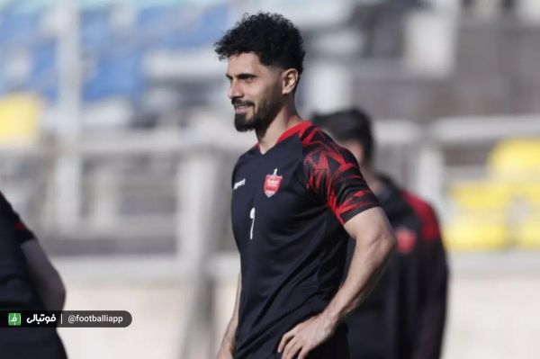  امید عالیشاه  پرسپولیس فقط به برد فکر می‌کند