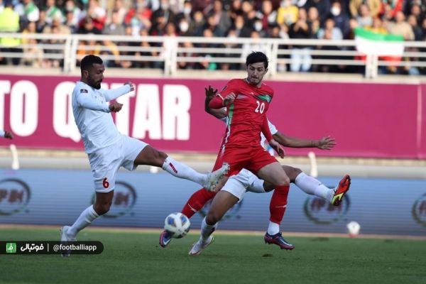  گزارش تصویری  ایران 2 - لبنان صفر