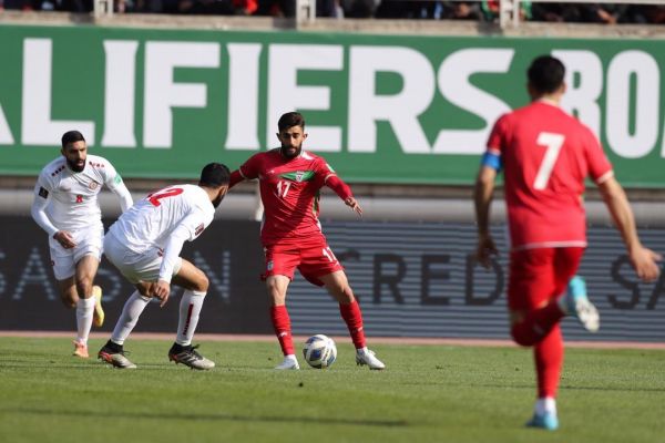  الکوره  تیم ملی ایران آرزوی لبنان را بر باد داد