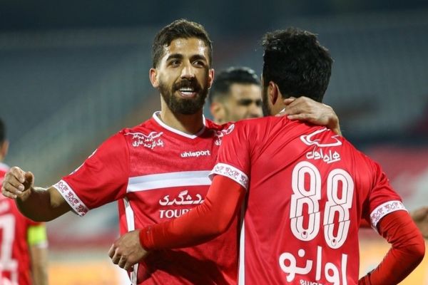  واکنش مدافع پرسپولیس به شایعه وجود بند فسخ در قراردادش