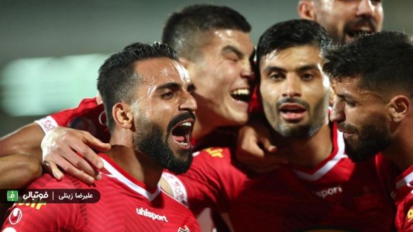  پرسپولیس ۲ - پیکان صفر  پرسپولیس ده نفره بی اشتباه بود و برد  یحیی مچ دستیار سابقش را خواباند