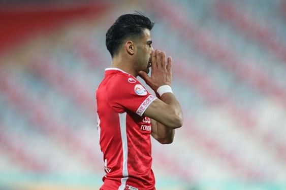  سفر مهاجم پرسپولیس به قطر منتفی شد