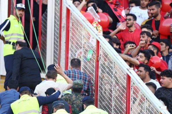  روایت باشگاه پرسپولیس از «سنگ‌اندازی‌ها در تبریز»