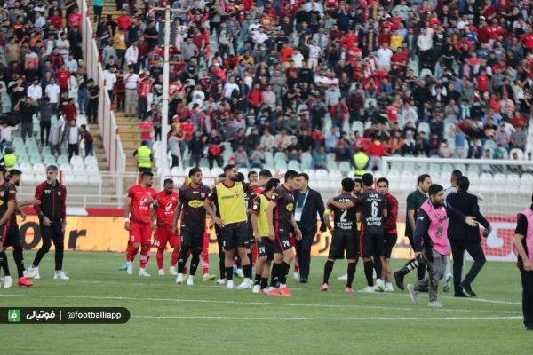  كميته انضباطى در انتظار گزارش اتفاقات مسابقه تراكتور و پرسپوليس