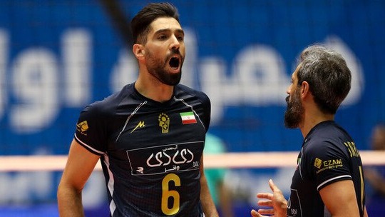  اعلام تیم رویایی والیبال باشگاه‌های آسیا  سعید معروف MVP شد