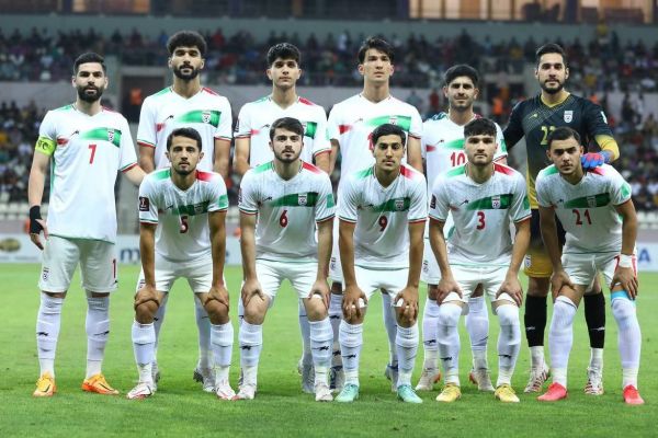  حضور کاروان تیم امید ایران در ضیافت شام فدراسیون فوتبال عراق  عکس