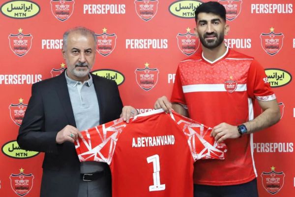  بازتاب بازگشت بیرانوند به پرسپولیس در رسانه قطری  عکس