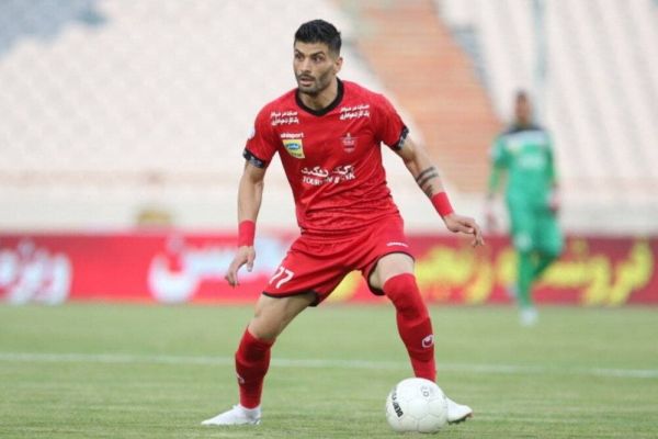  مدافع پرسپولیس در رادار فولاد