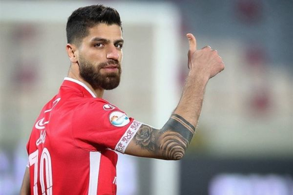  سرلک برای تمدید به ساختمان باشگاه پرسپولیس می‌رود