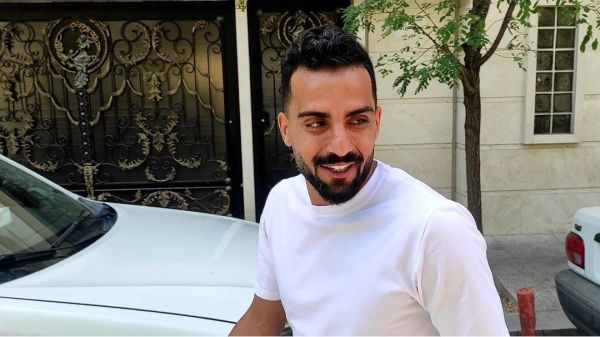  حامد پاکدل از پرسپولیس جدا شد