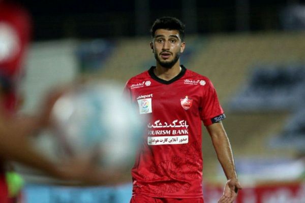  هافبک جوان پرسپولیس در تیررس سپاهان