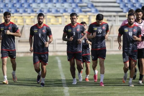  تمرینات پرسپولیس با تاخیر آغاز می‌شود