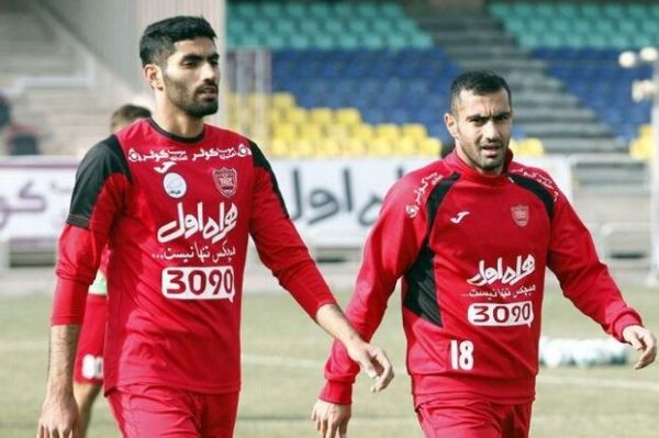  حضور محسن ربیع خواه و محمد انصاری در باشگاه پرسپولیس