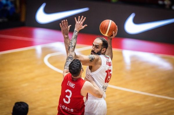  بسکتبال کاپ آسیا  برتری ایران مقابل ژاپن و پایان مقتدرانه در مرحله گروهی